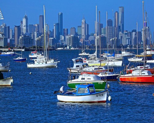 Melbourne Southbank waterfront contemporary hotel stay concept